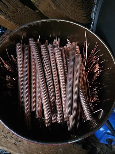 Lbs scrap clean - 30, copper