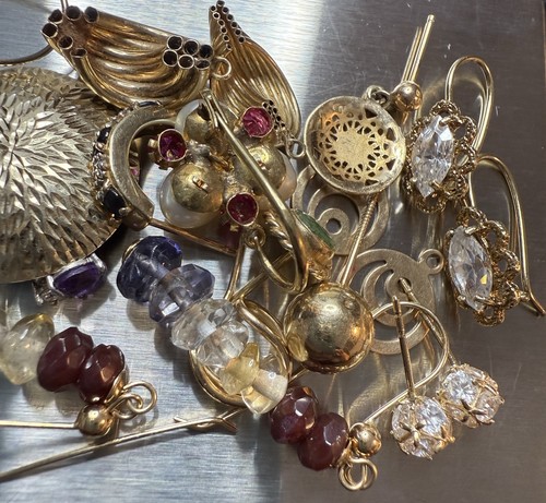 10k 14k solid gold scrap - 14k,
