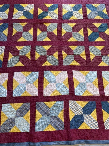 Antique 1890 1910 patchwork - 1890-1910,