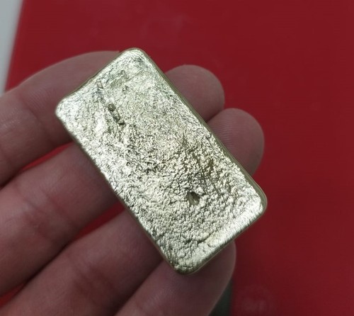 175 grams scrap - bar, gold