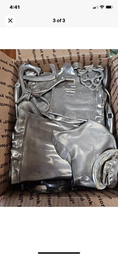 Scrap pewter lot pounds - lot,