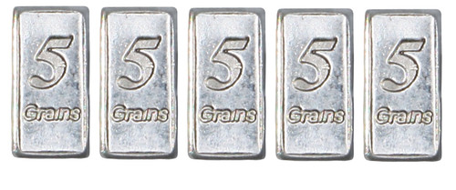 Pure solid 999 - solid, bars