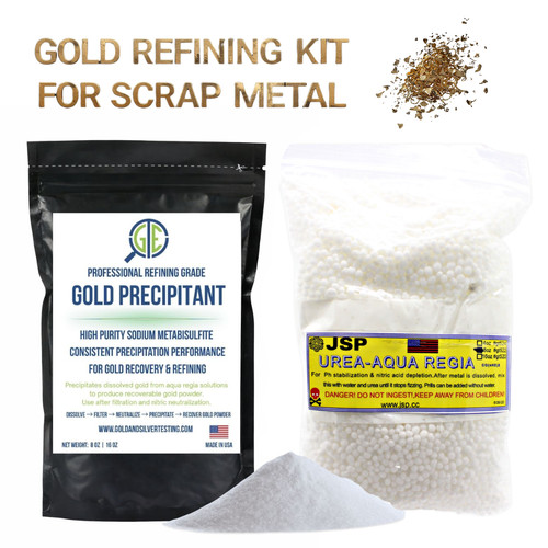 Gold recovery kit - recovery,
