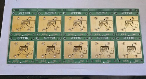 Gold plated circuit - circuit, boards