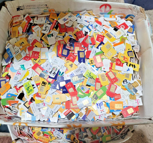 Lot 150 used sim - used, for