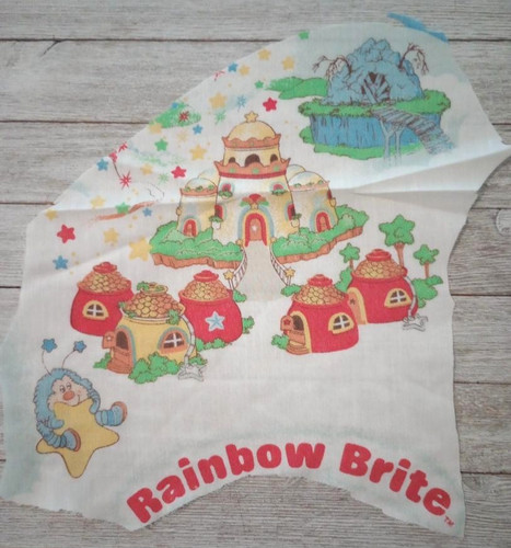 Rainbow brite castle - rainbow,